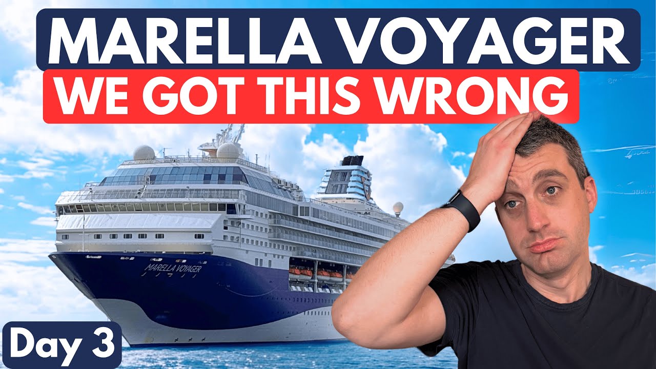 НЕ СОВЕРШАЙТЕ эту ошибку на Marella Voyager!