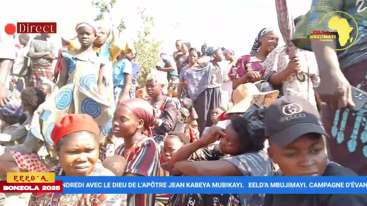 EELD'A BONZOLA 2025 LA CEREMONI DE BAPTÊME AVEC L'APÔTRE JEAN KABEYA MUBIKAYI