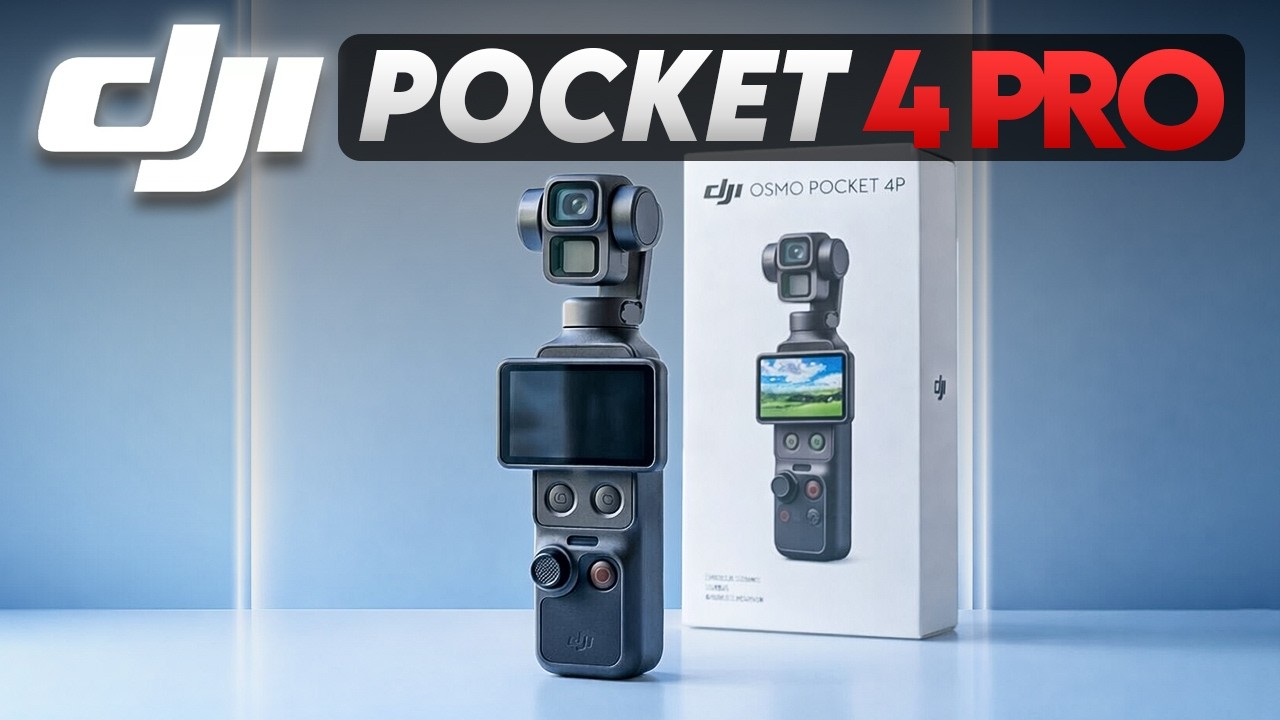 Слухи о DJI Pocket 4 Pro: запуск в США открыт!
