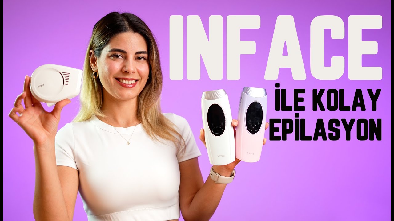 GÜZELLİK SALONLARINA PARA DÖKMEYE SON !! (INFACE İLE EVDE LAZER EPİLASYON)