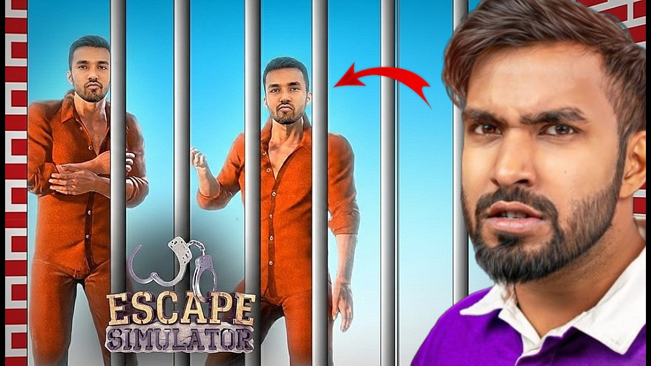 CAN I ESCAPE THE PUZZLES TO GET FREEDOM  | TECNOGAMERZ GAMPLAY #1