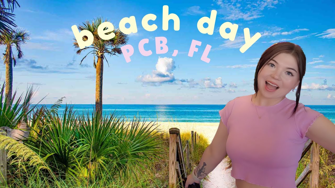 beach day in PCB + Margaritaville 🏝️🌊