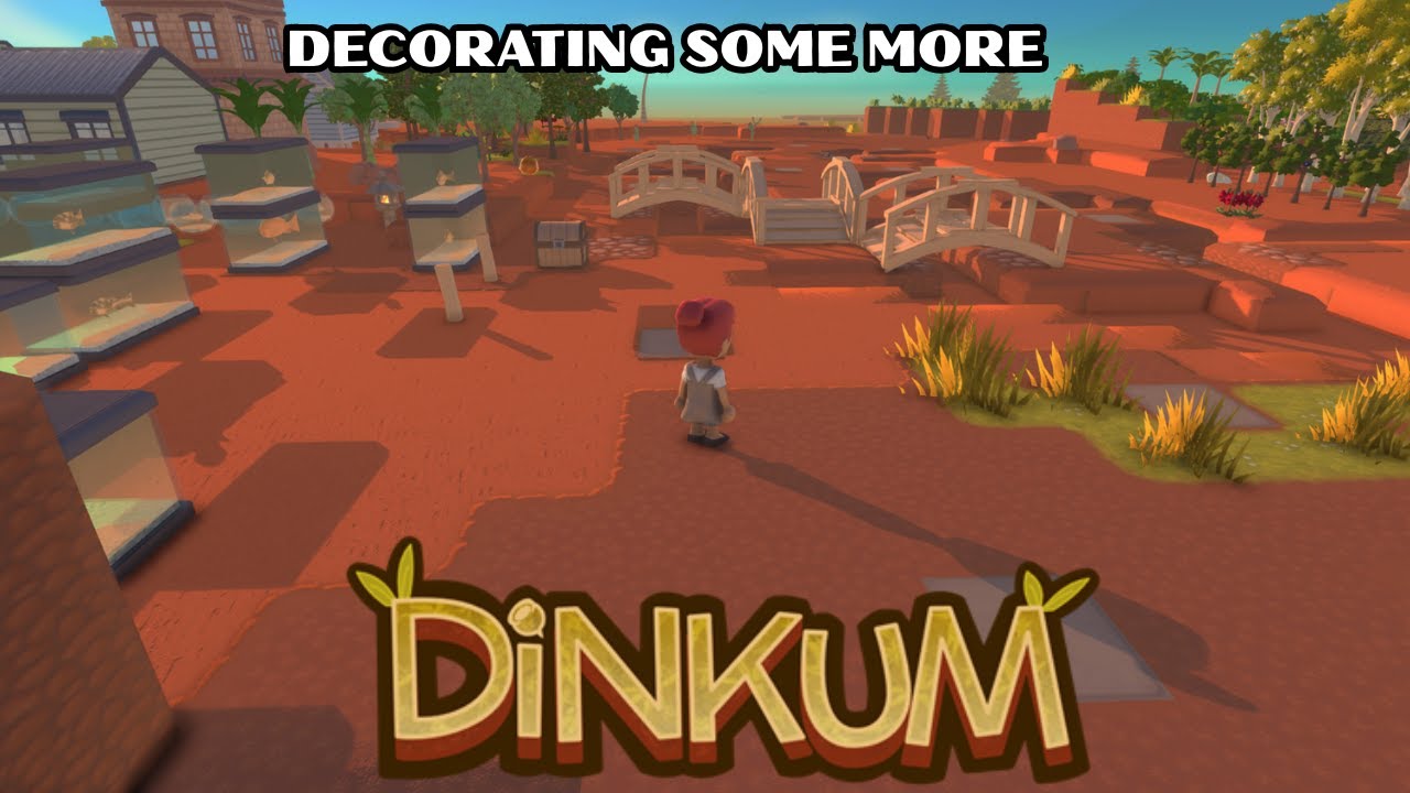 UGLY ISLAND - DINKUM SUNDAY - BEAUITFICATION PROJECT BEGINS -  PART 3 - #DINKUM