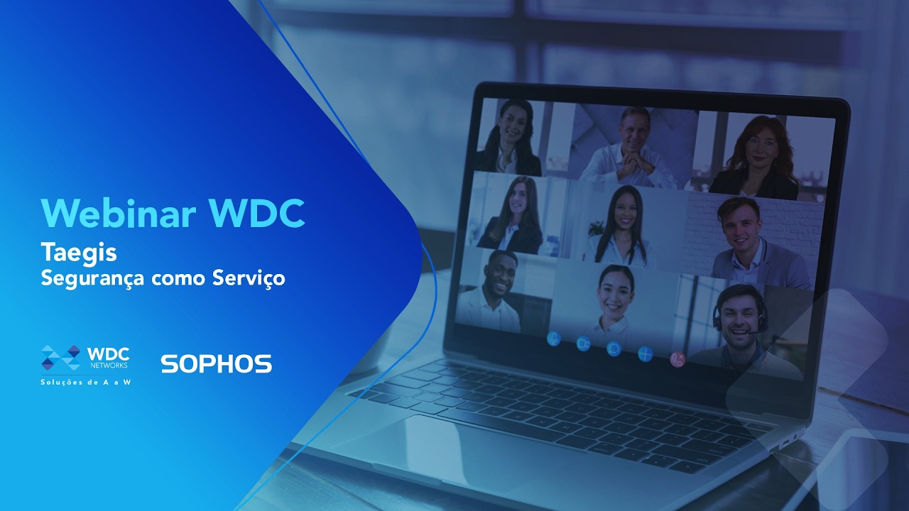 Webinar WDC | Taegis – Segurança como Serviço