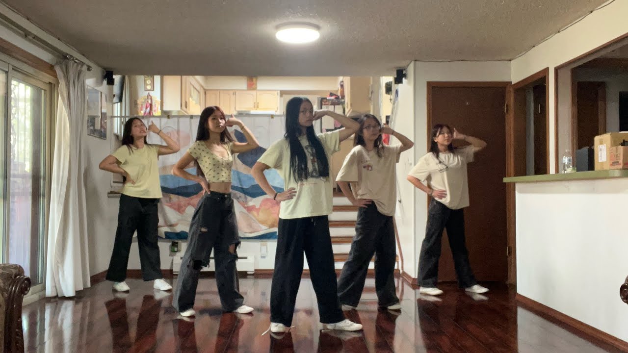 LE SSERAFIM 르세라핌 SPAGHETTI DANCE COVER | BY MOONLIGHT DANCECREW