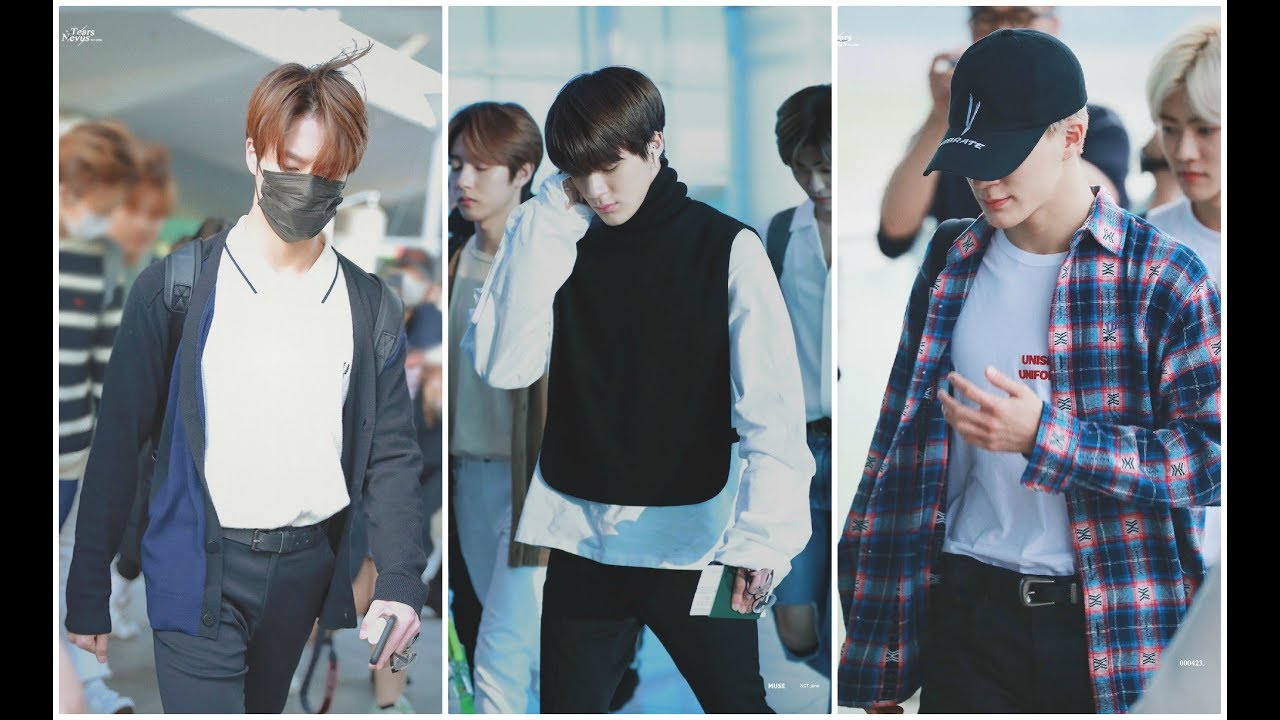NCT DREAM - Jeno (제노) | 2019 Airport Fashion