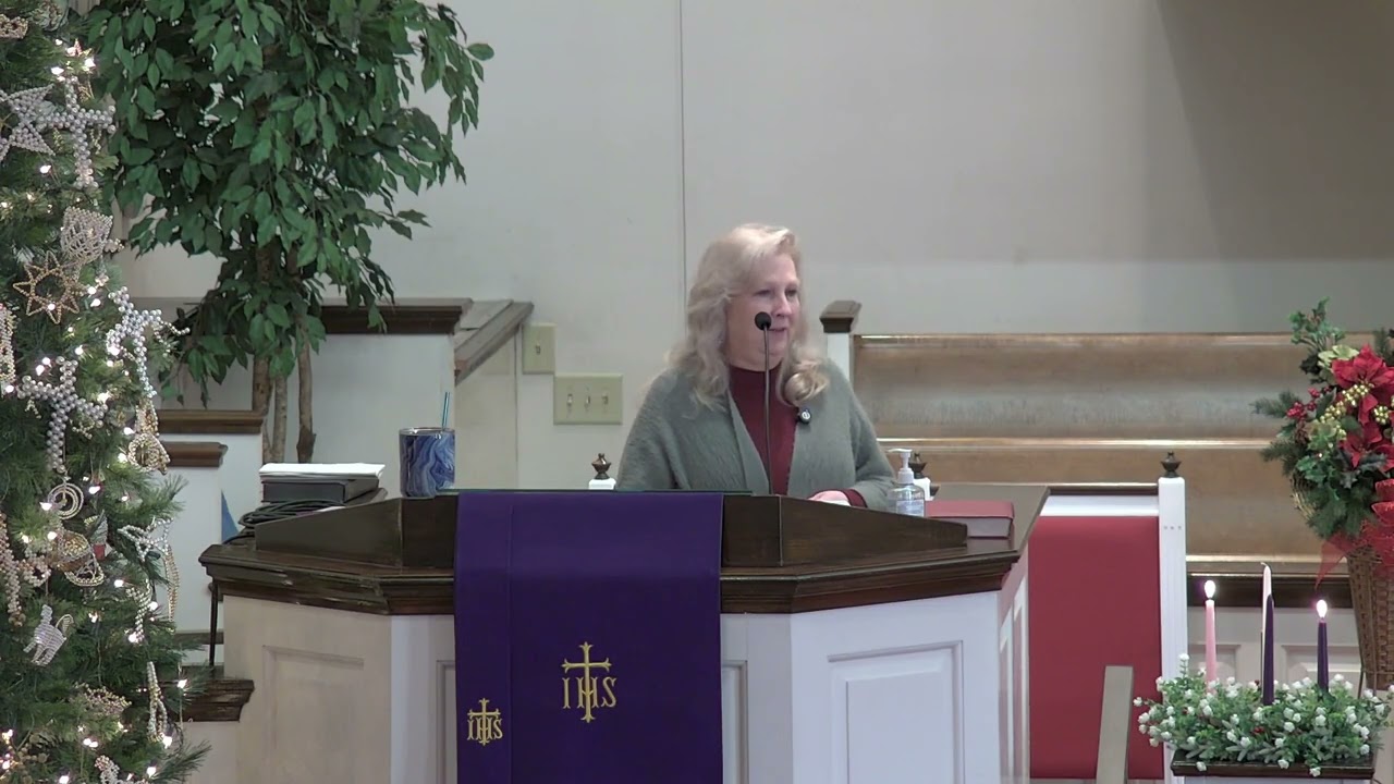 2025 12 14 Sermon