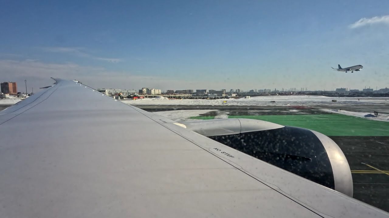 Takeoff from Toronto for Punta Cana | Air Canada 787-9