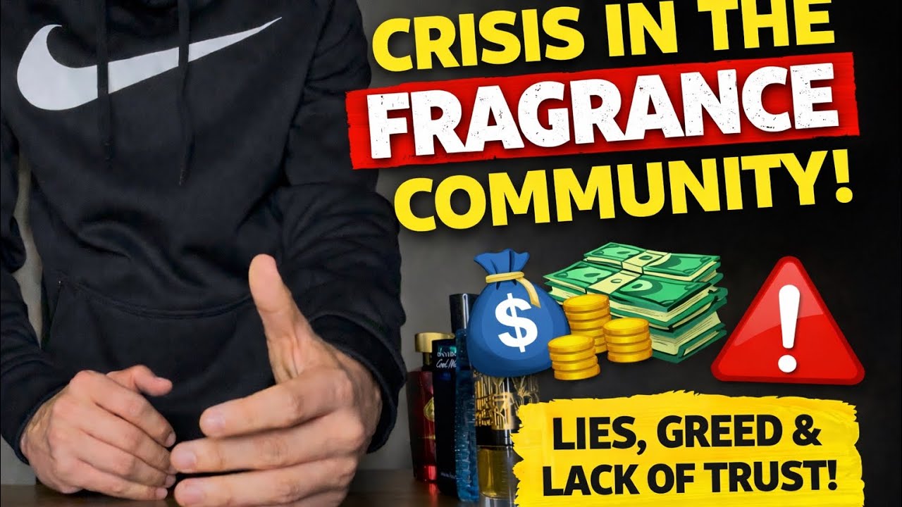 The crisis in the fragrance world/community.