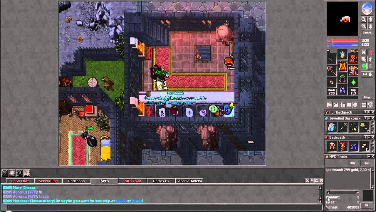Tibia (The Life of Adronus #102) - Oramond Sewers and Rathleton (Part 3 of 3)