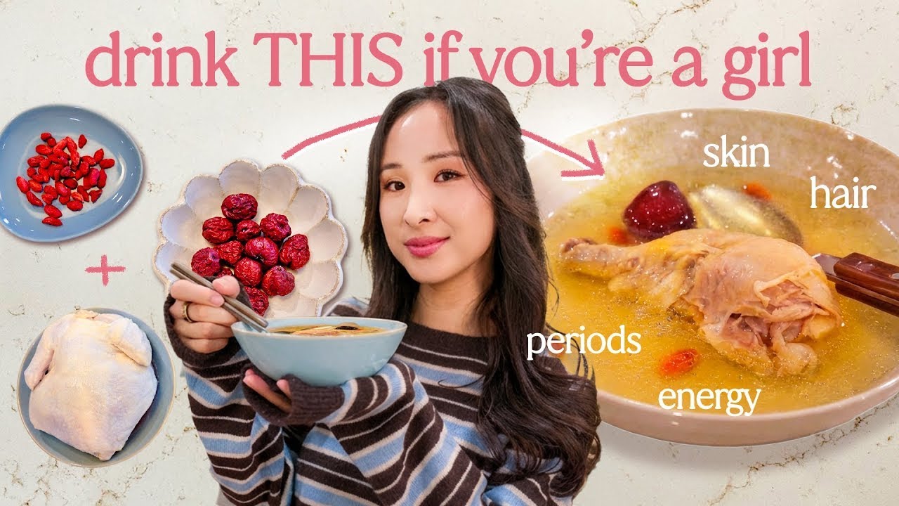 My #1 Soup for female health → period, skin, energy!