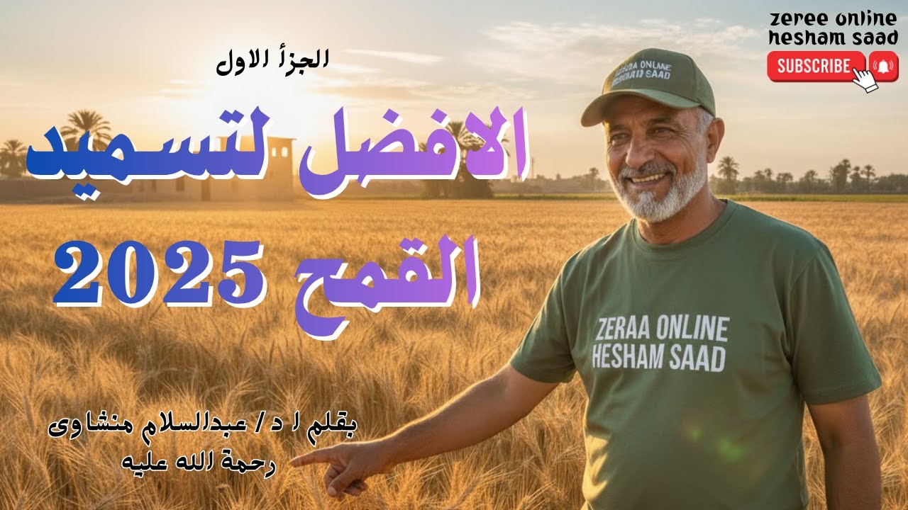 📣 هام جدًا لكل مزارعي القمح | الدليل الشامل للتسميد الصحيح لزيادة الإنتاجية 🌾الجزأ الاول