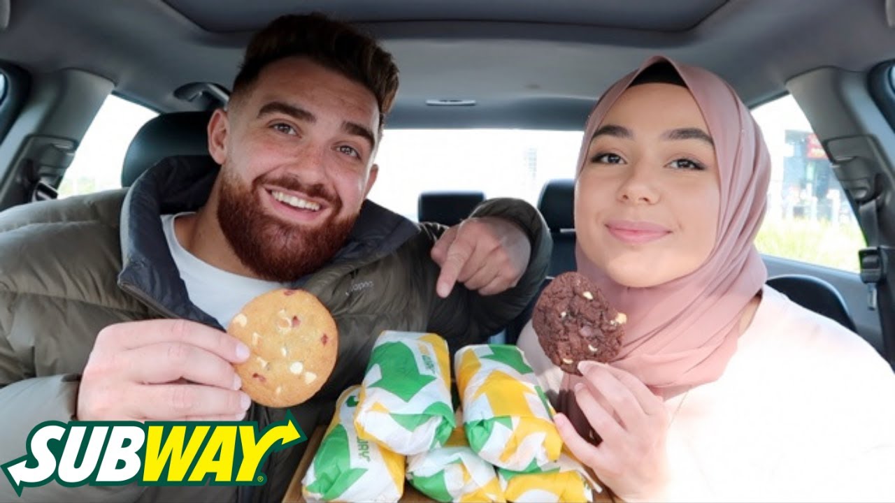 SUBWAY MUKBANG | WE TRIED OUR SUBSCRIBERS SUBWAY ORDERS!
