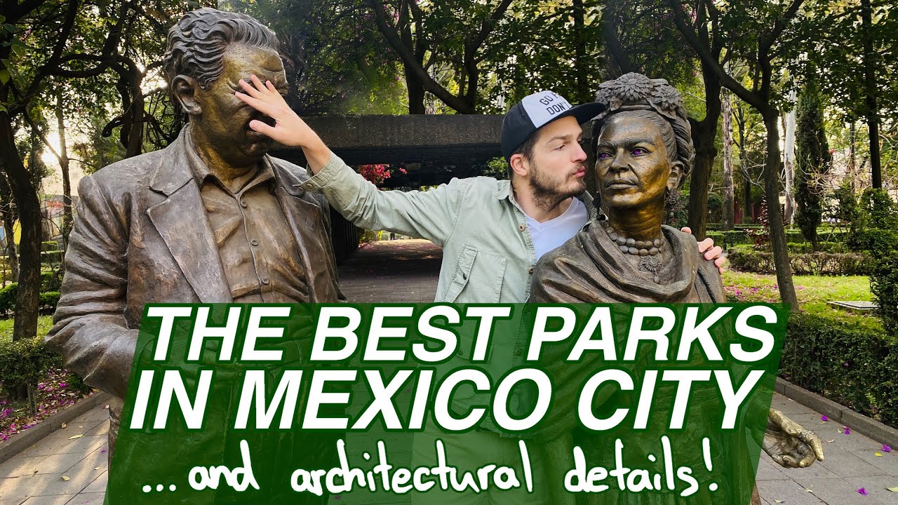 TOP 10 PARKS to Visit in Mexico City | What to do in CDMX 🇲🇽