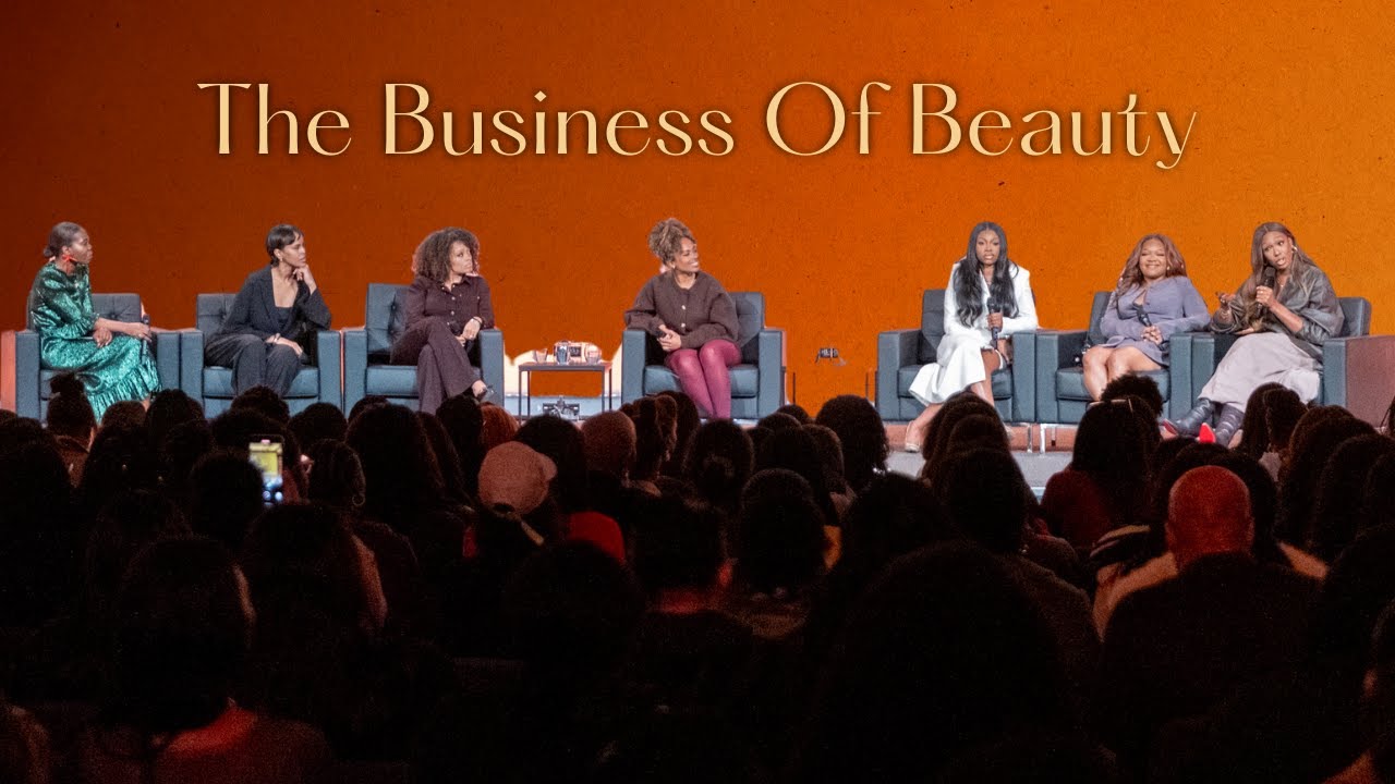 The Business of Beauty Panel: Live From The Beauty Beat 2025