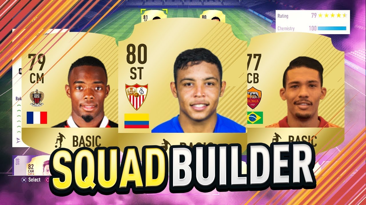 MIJN SUPER STARTER TEAM VOOR DE FUT 18 WEEKEND LEAGUE