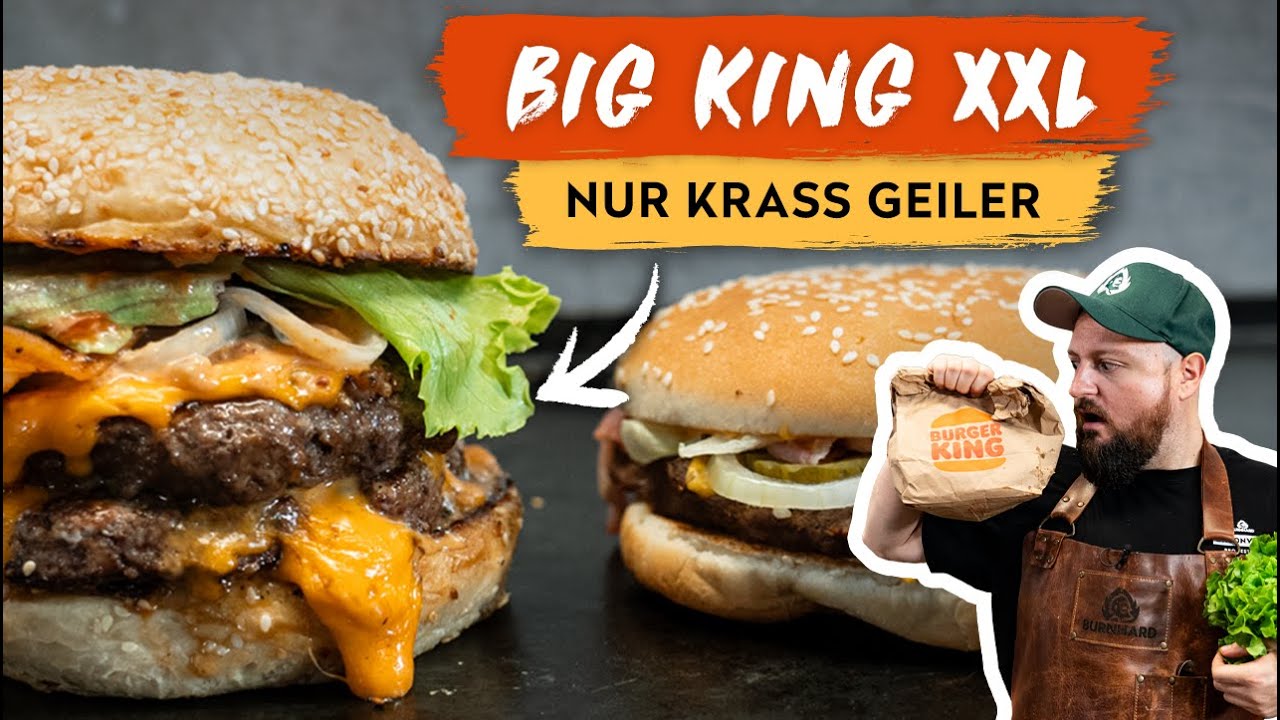 Big King XXL Rezept | Nur Krass Geiler | BBQ Madness