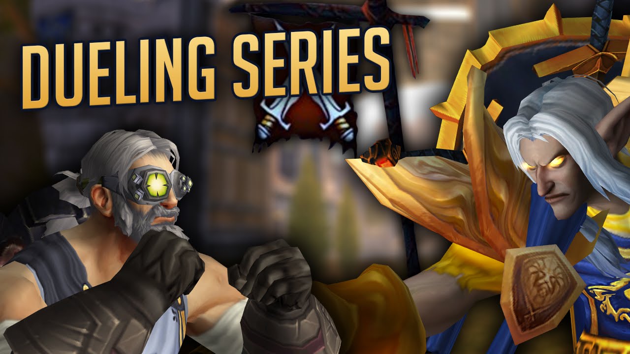 Dueling Series w/ New Talents! - WoW Legion Pre-patch 7.0.3 Gameplay (Part 1)