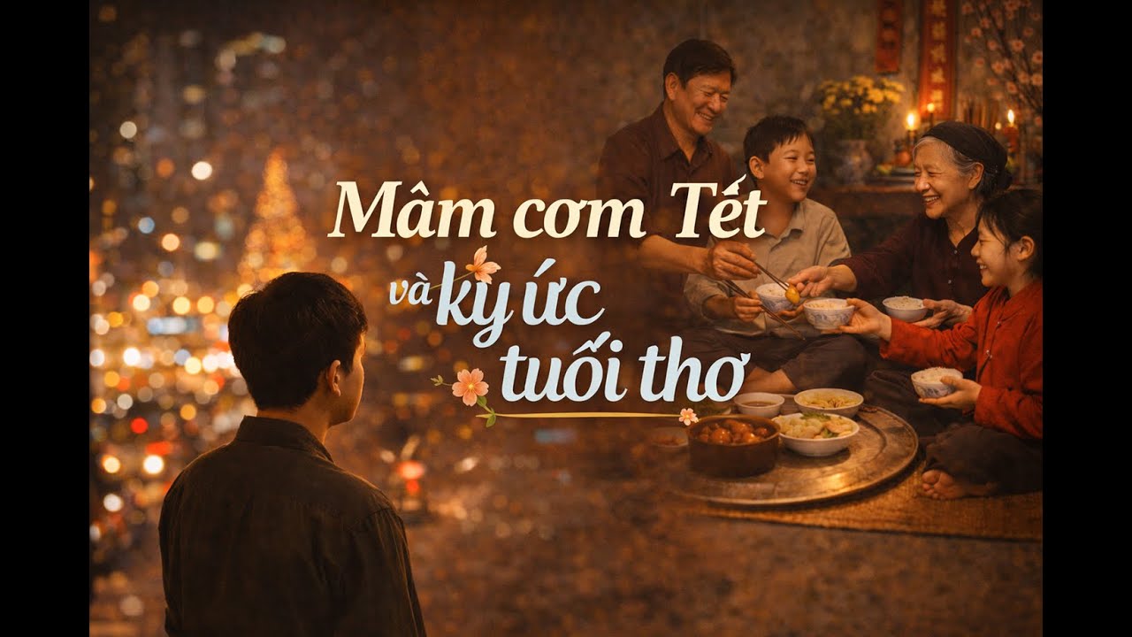 Câu chuyện mâm cơm Tết và ký ức tuổi thơ - Một Chuyện Đời