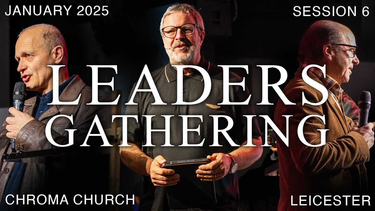 Leaders Gathering 2025 | Session 6 | Kris Vallotton | Saturday 11th January 2025