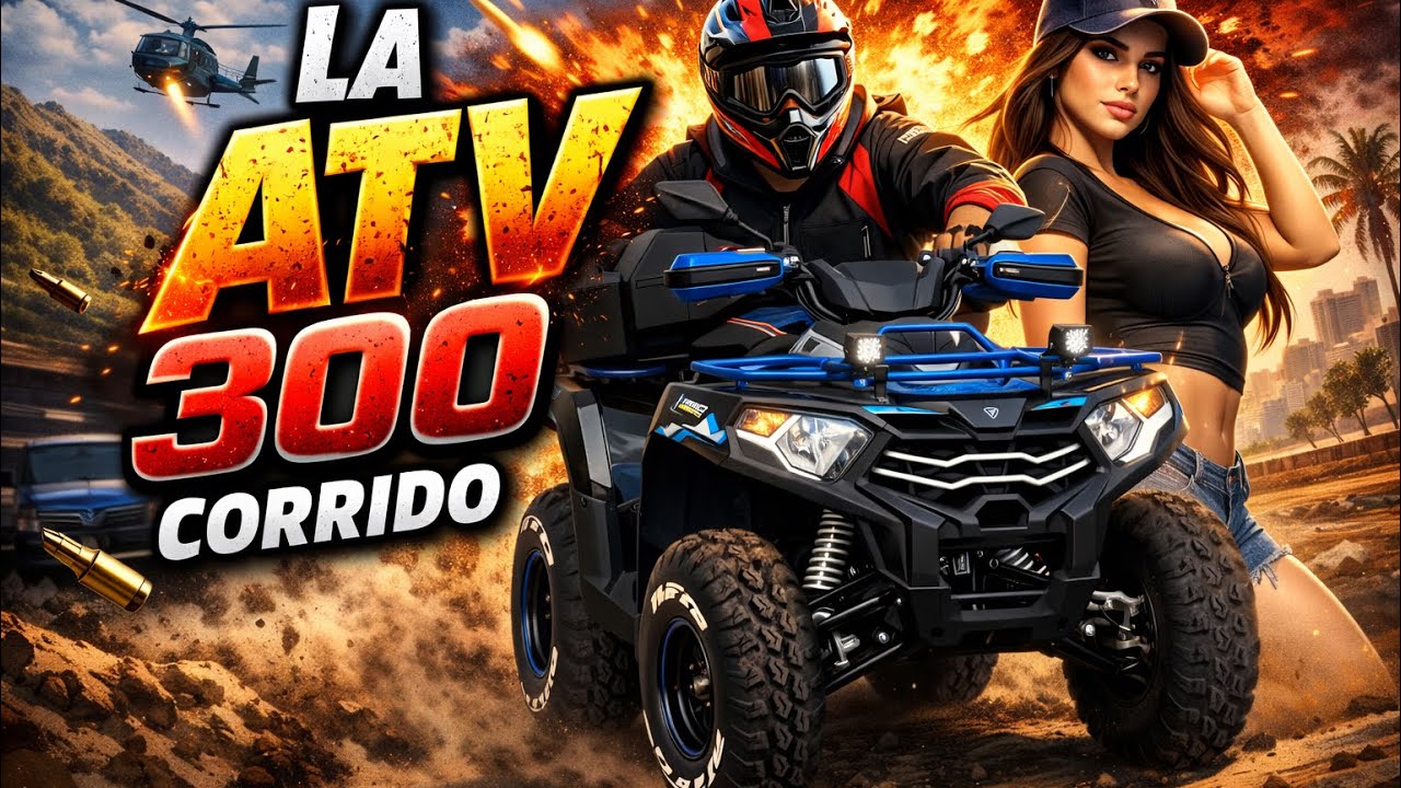 🎶🎵 Corrido de la ITALIKA  Atv 300 