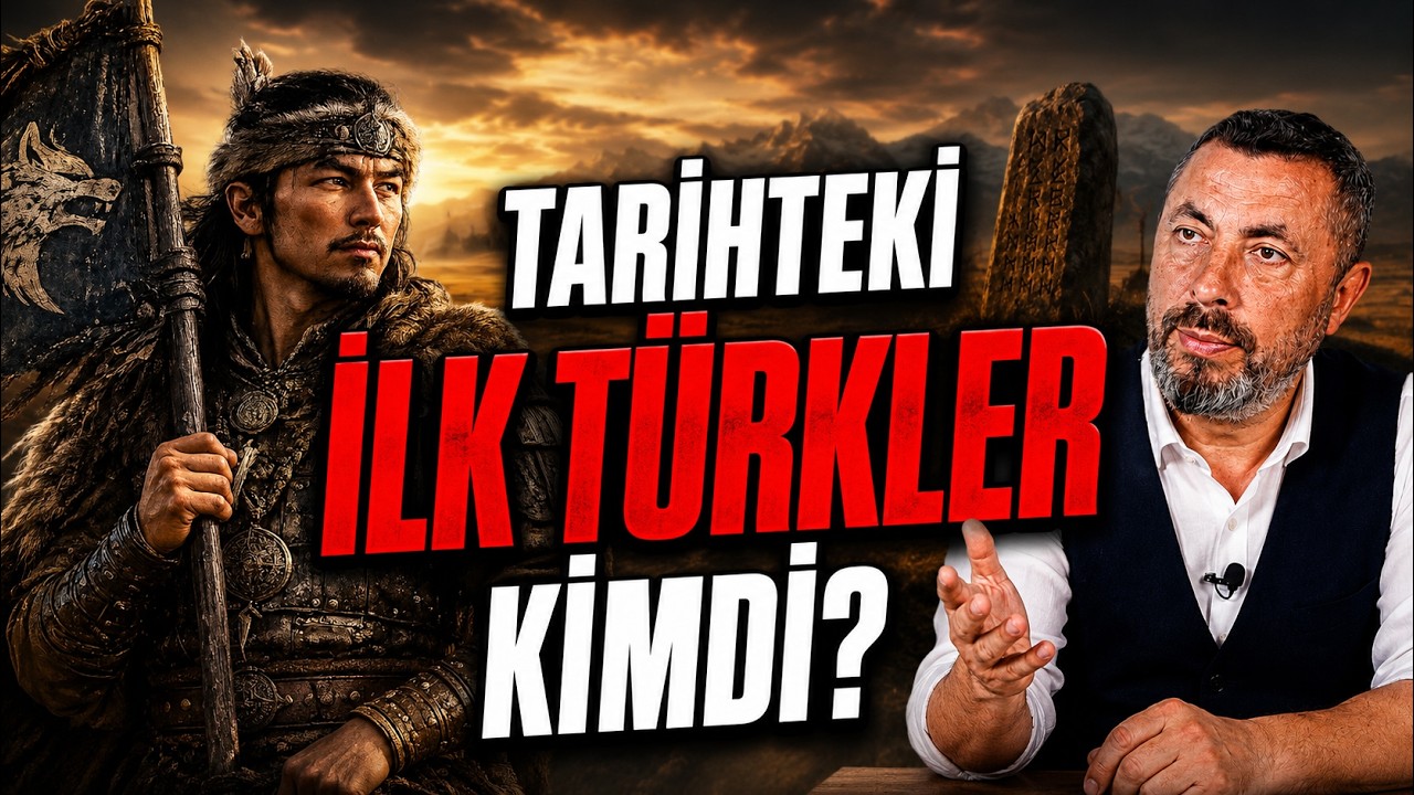 TÜRKLER NASIL ORTAYA ÇIKTI? | Ahmet Anapalı