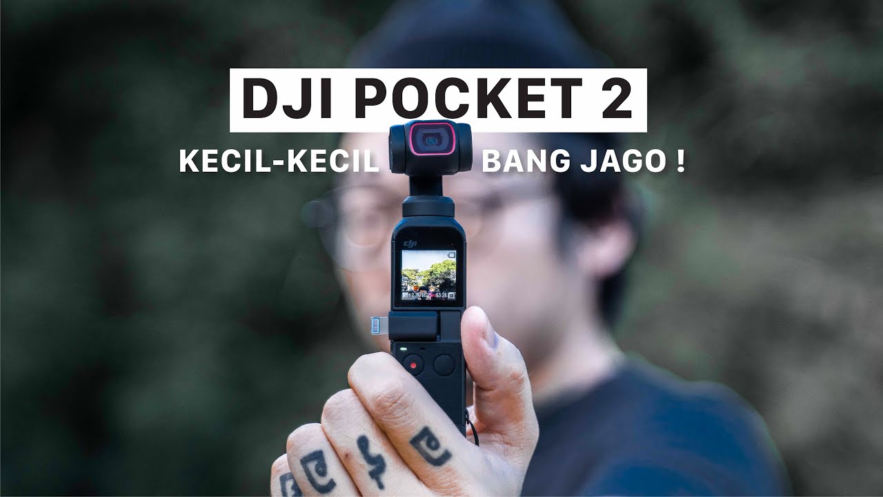 SAATNYA MENJADI YOUTUBER JAGO PAKE DJI POCKET 2 !