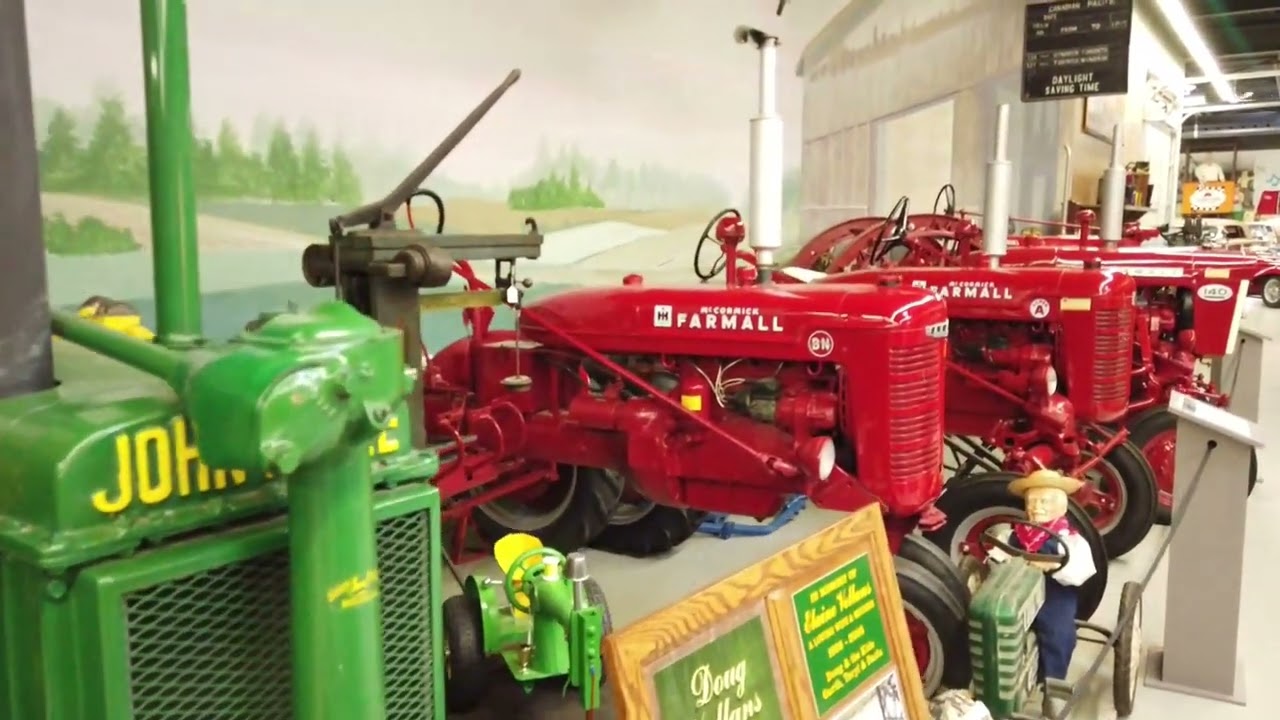 Canadian Transportation Museum English subtitles