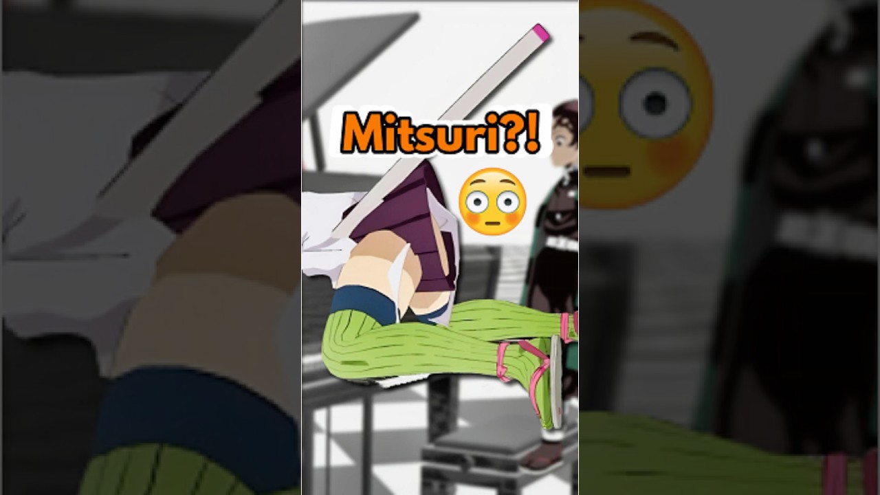 Mitsuri Stuck in a Piano 🤣 #anime #demonslayer #kny #pianotiles #vrchat #mitsuri #tanjiro