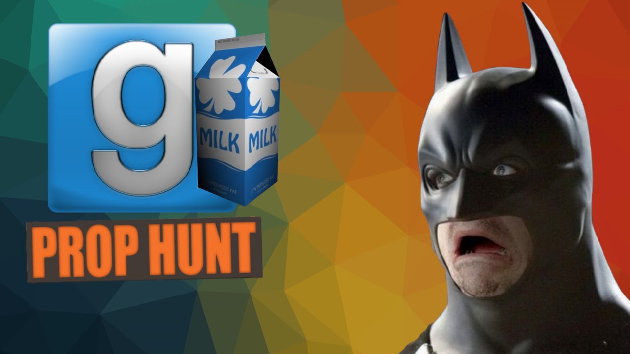 Garry's Mod Prop Hunt Fun - Milky Goodness, Baby Betrayal (Spare Parts Edition)