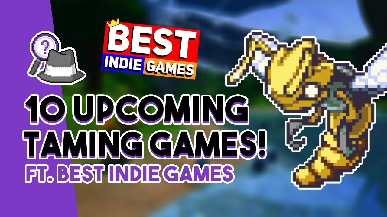 10 Amazing Upcoming Monster Taming Games! | Pokemon-Like and Beyond! | Ft. Best Indie Games