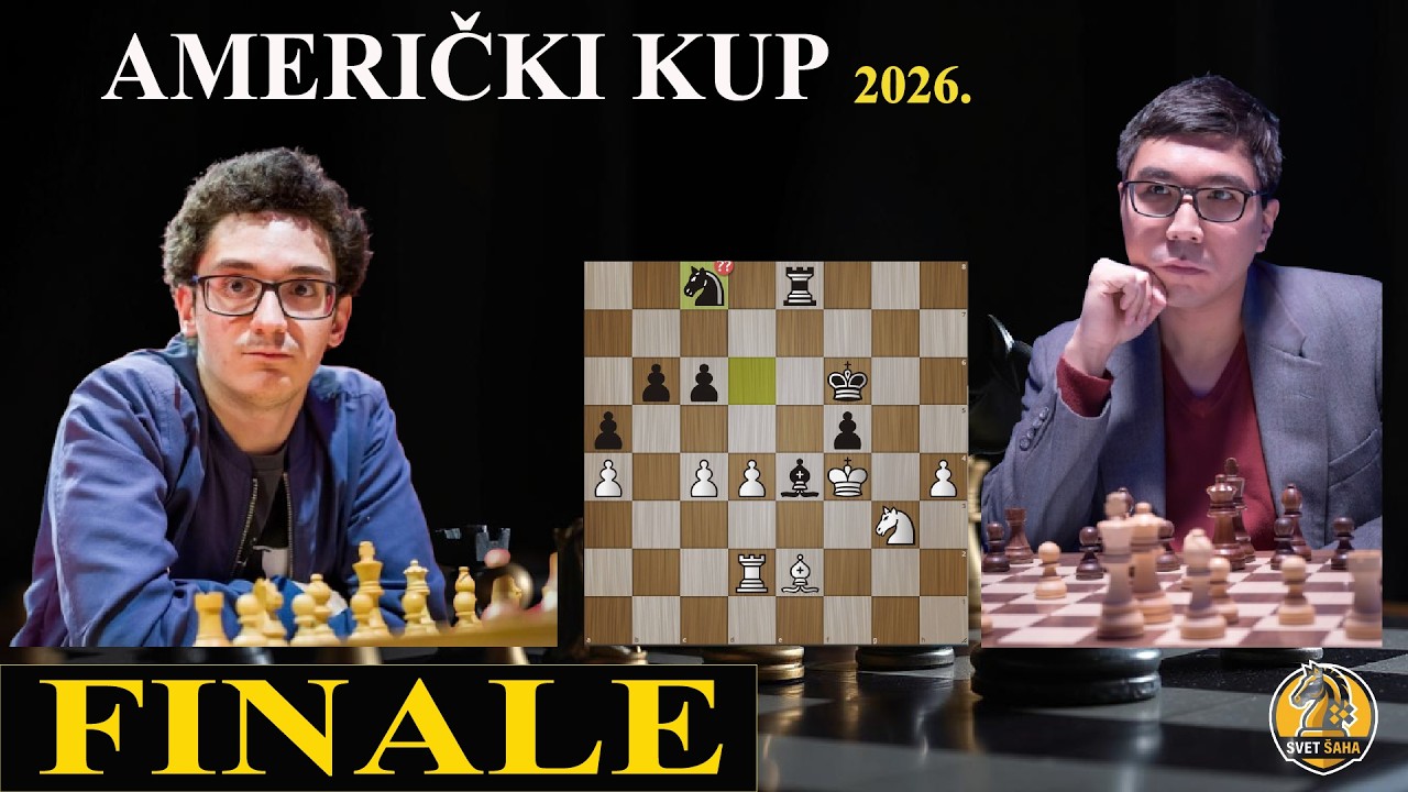 Ko je bolji? Caruana vs Wesley  -  FINALE