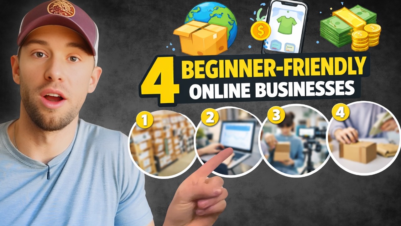 4 Best Online Businesses to Start as a Beginner (2025)
