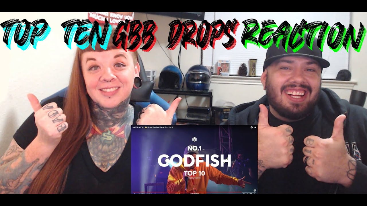 (Viewer Request) GBB Top 10 Drops 2019 [Reaction]