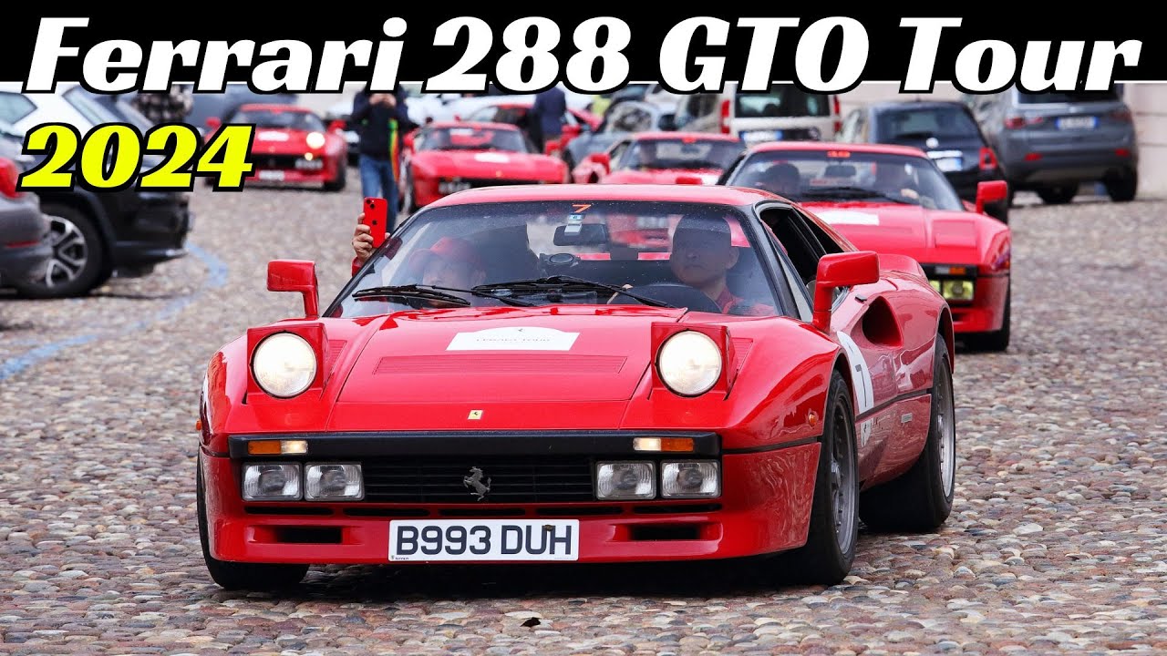Ferrari 288 GTO Legacy Tour 2024 - Friday/Venerdì, October 4 - Mantova, Maranello & Pista di Fiorano