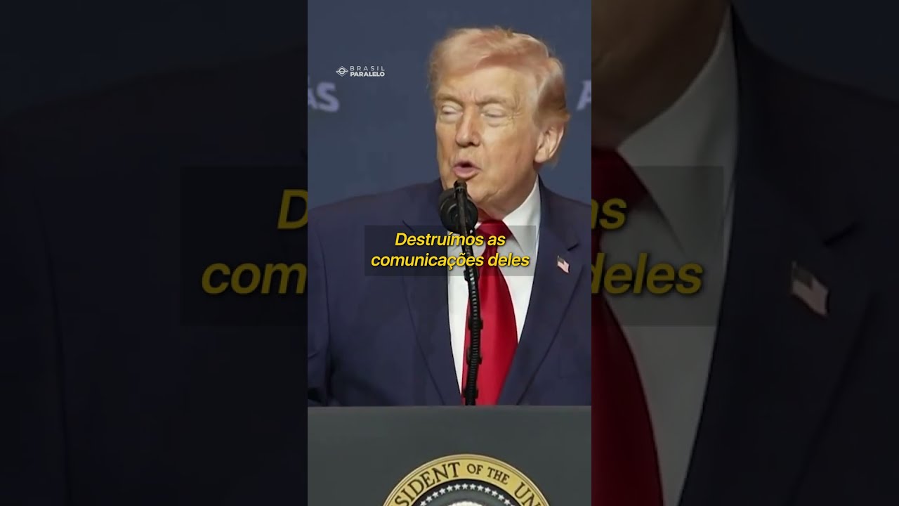 Trump afirmou que os EUA destru&iacute;ram 42 navios da Marinha do Ir&atilde;