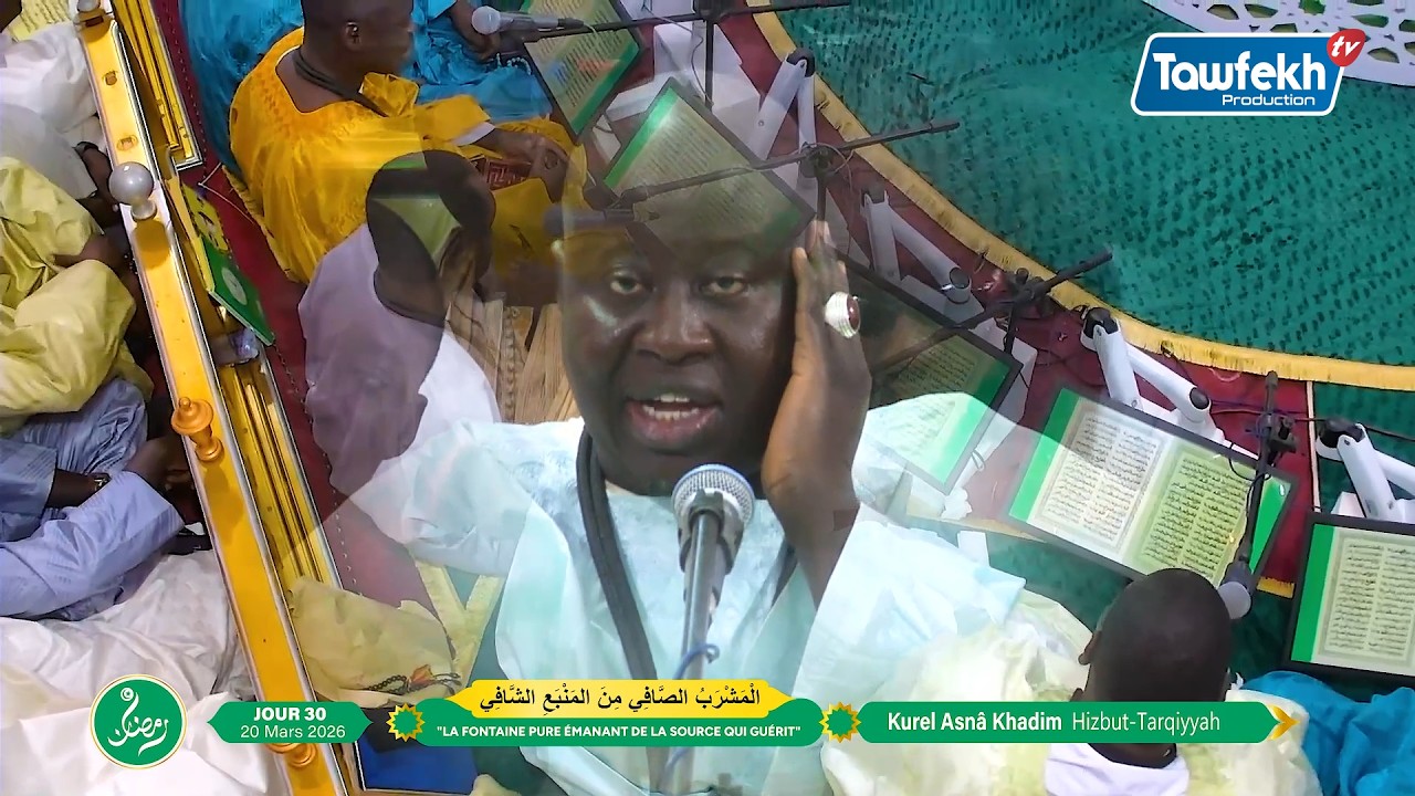 Yazal buchârati Kurel Asnâ Khadim Hizbut-Tarqiyyah 30e jour Ramadan 2026/1447h.
