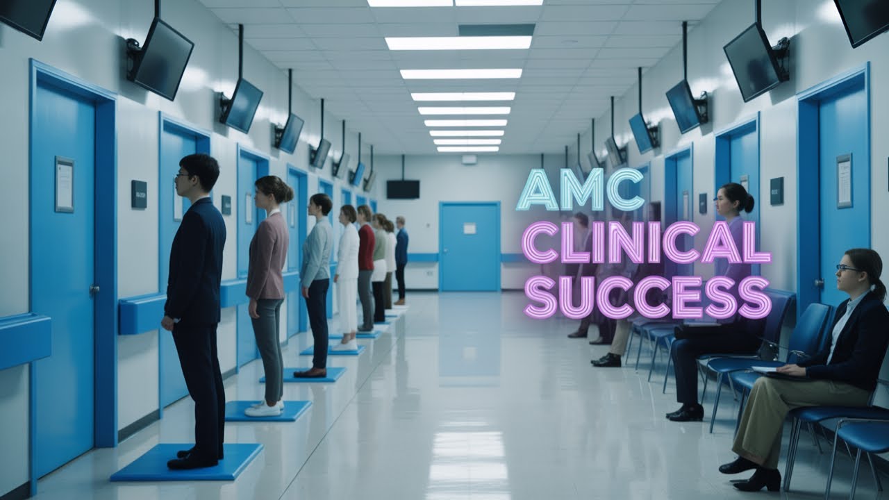 Как я сдал экзамен AMC Clinical с первой попытки | Лучший курс для поступления + Советы по обучению