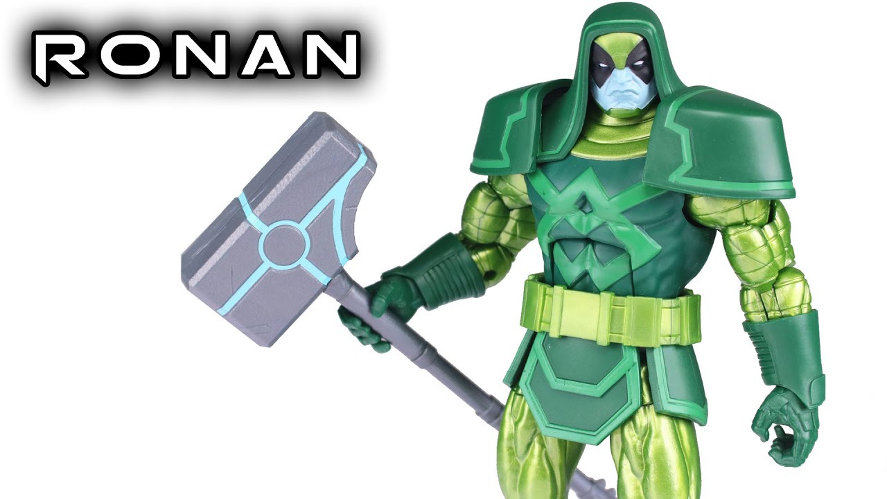 Marvel Legends RONAN The Accuser Action Figure Review
