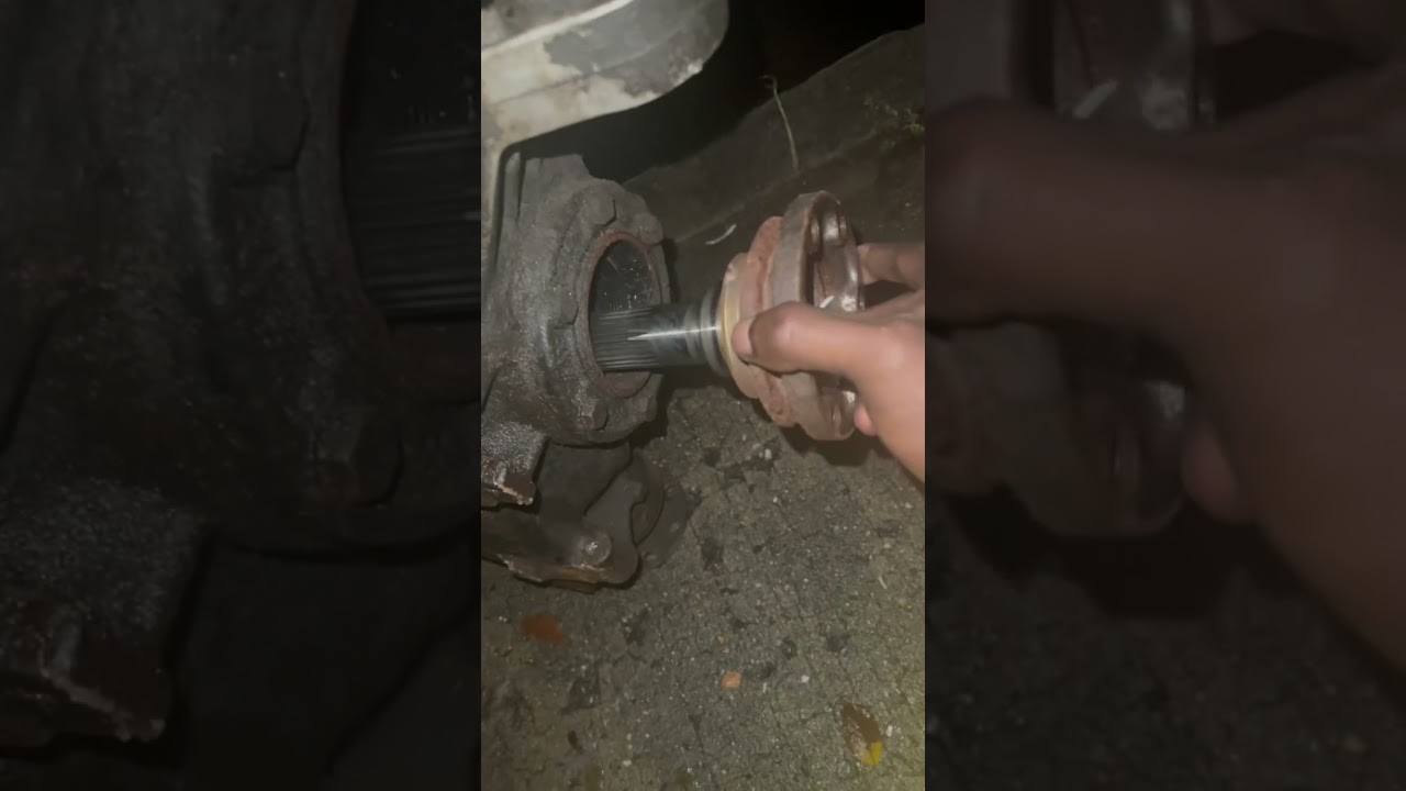 1998 bmw e36 328i Differential swap (short version)