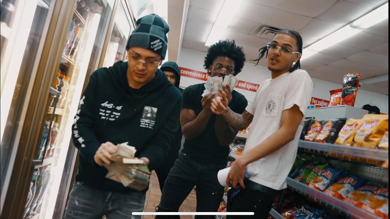Tax x Reg - Books N Za [Shot By @RayShotItProductions]