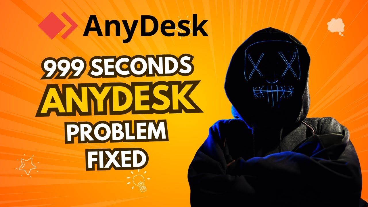 Как сбросить идентификатор AnyDesk? | AnyDesk 999 Seconds Fix