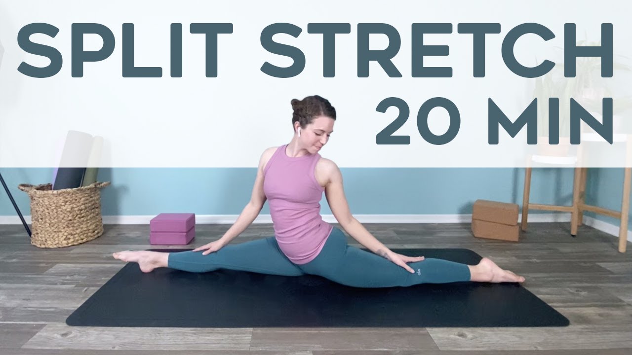 SPLITS - 20 MINUTE SPLIT STRETCH - Yoga for Splits