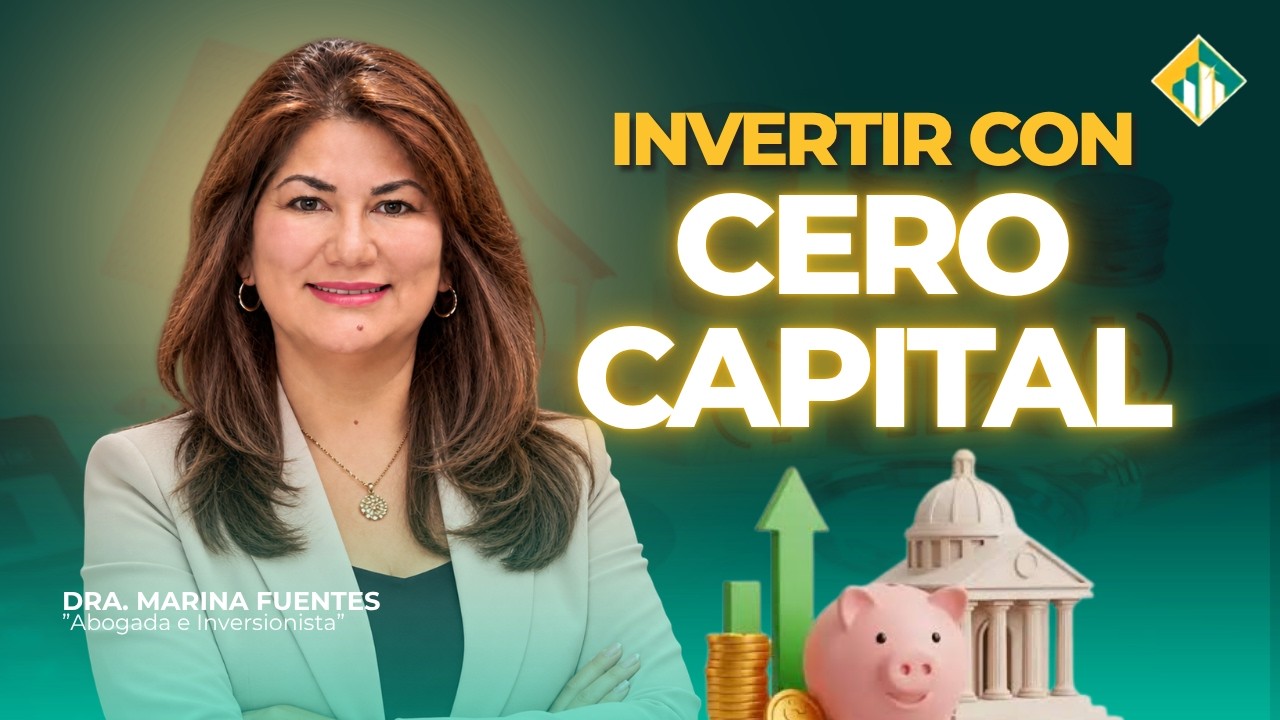 Plan de Inversión Inmobiliaria sin dinero
