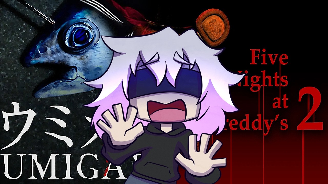 【Five Night's At Freddy's 2】-【UMIGARI】-  ¿1K Subs?