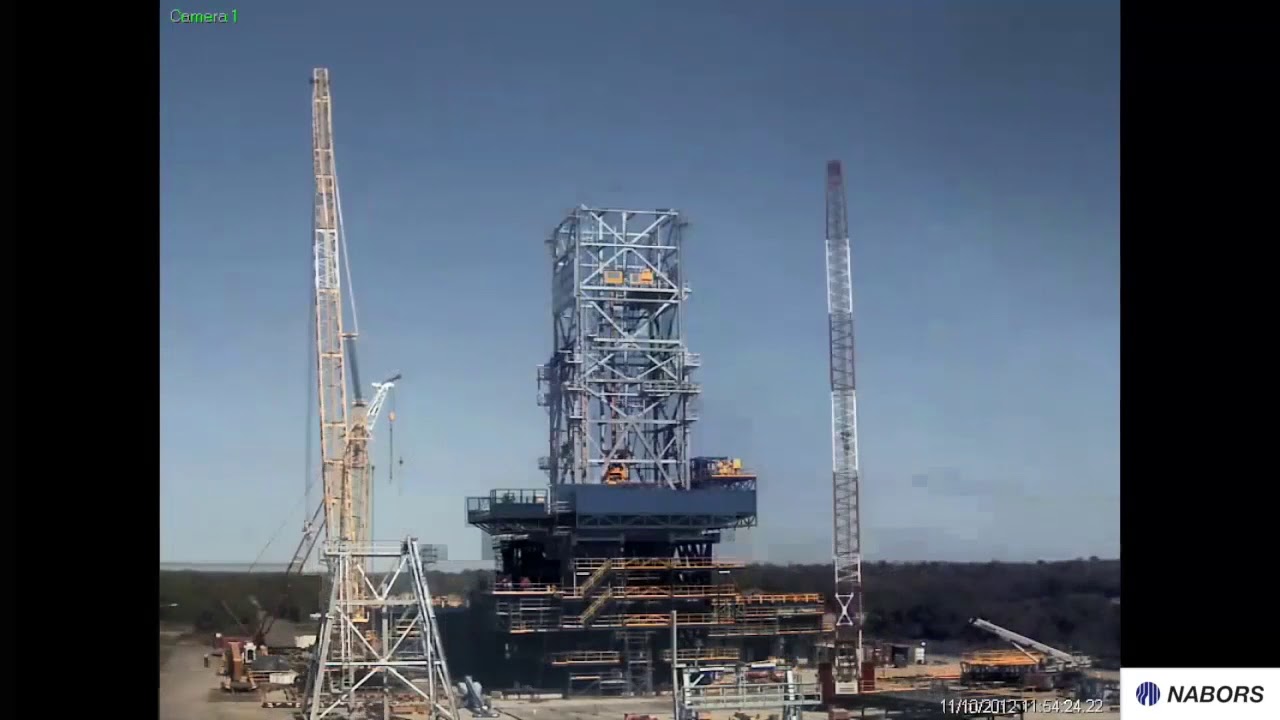 Big Foot MODS 400 - Ultra Deepwater Platform Drilling Rig