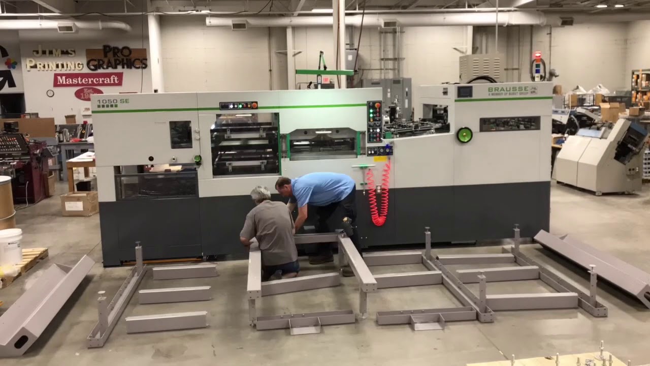 Brausse 1050 SE Install and Production