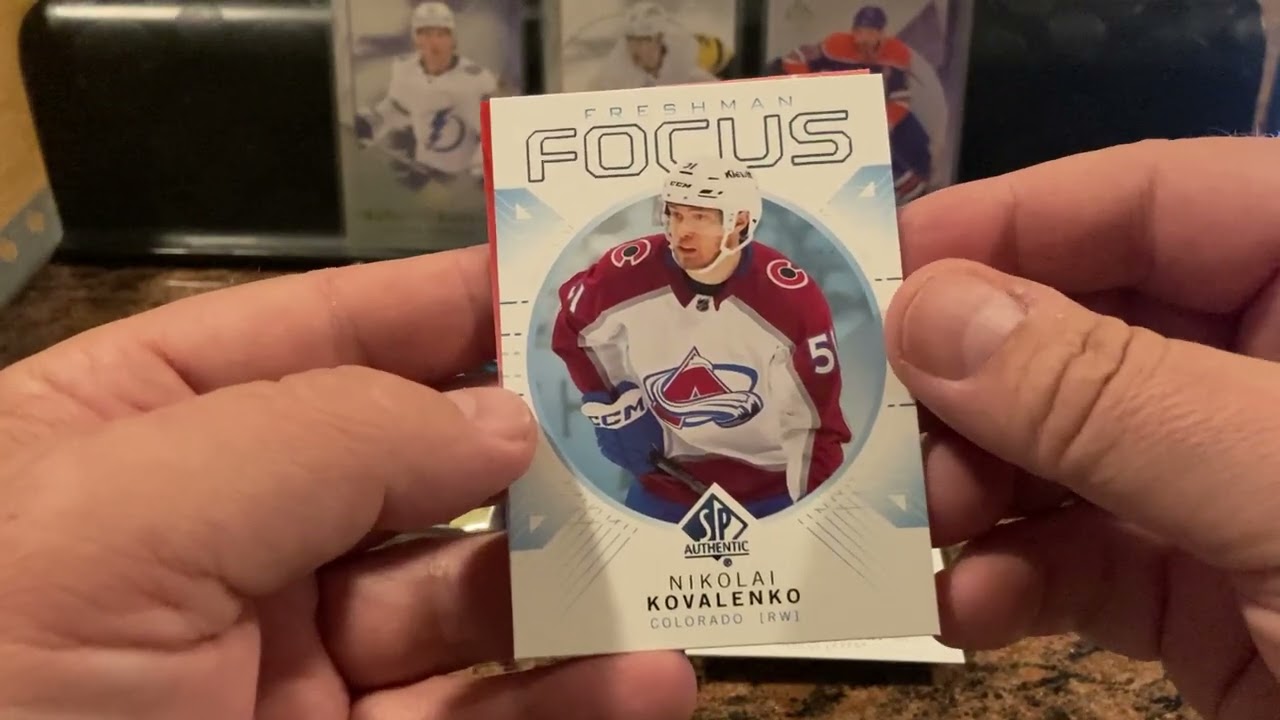 Break 26: 2 boxes SP Authentic 24/25