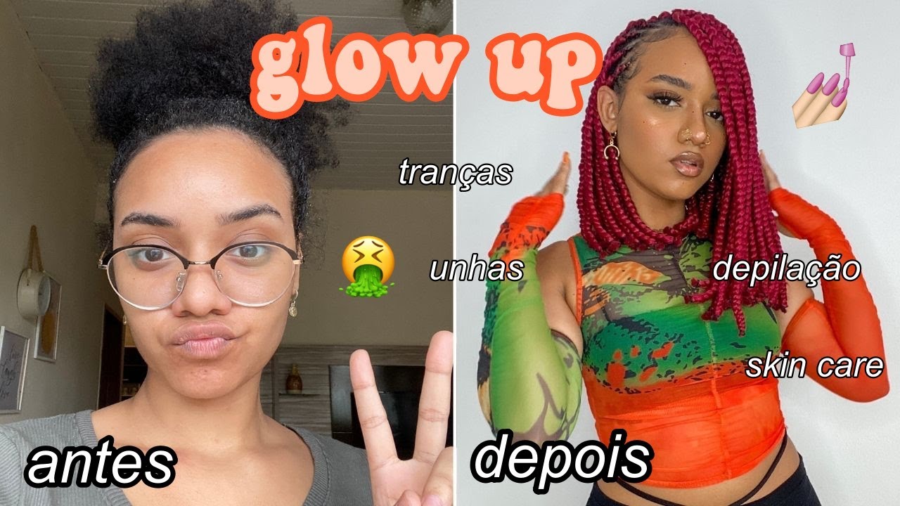ME FORÇANDO A UM GLOW UP COMPLETO *transformação gringa*