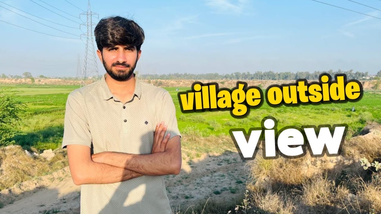 Village outside view 👀 | Zainulhaq vlogs  #youtube 